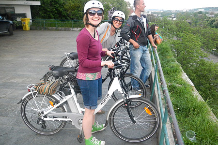 bike rent prague