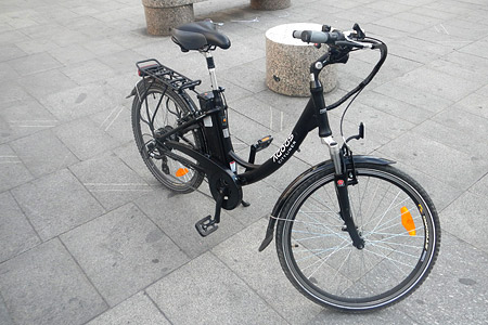 bike rent prague