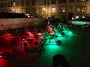 Electric scooter - elektrokoloběžky s podsícením